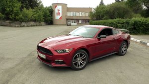 Ford Mustang VI 2.3 314HP повседневно
