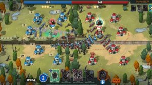 Лётчик 20 уровня порвал лётчика 30 уровня - тактика игры Bunker Wars