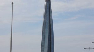 Лахта центр в Питере