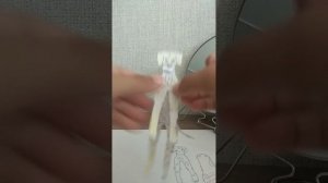 Туториал как сделать бумажную собаку