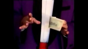 Превращение купюры  #magic VLAD, #фокусы с деньгами