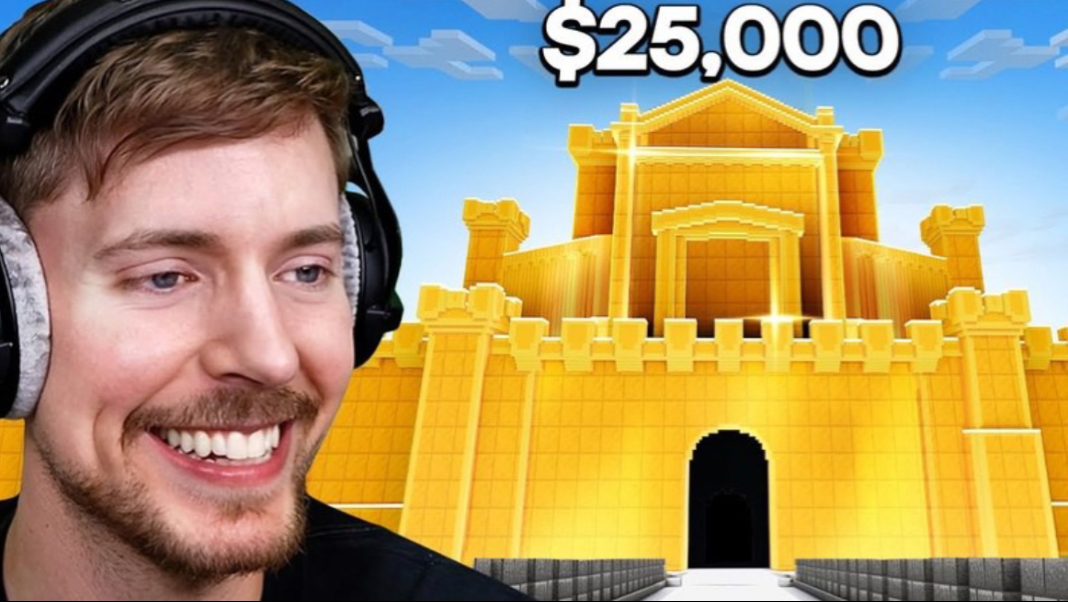 Строительный Челлендж за $ 1 и за $ 25 000 | Мистер Бист Игры