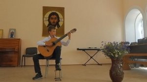 Евгений Гридюшко "Весна в Нью-Йорке" исполняет Згурский Кирилл