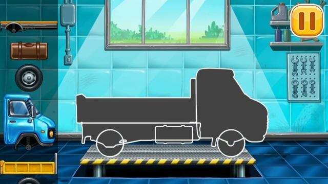Мультики про Машинки и Грузовики  | Погрузчик Tractor