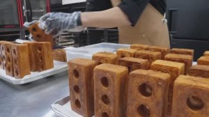 Шоколадный кирпичный хлеб
