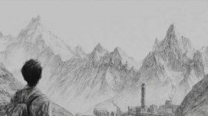 Холодный ветер бьёт в лицо