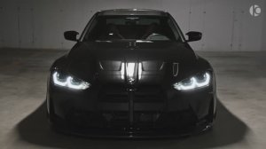 BMW M3 Competition — брутальный седан в деталях