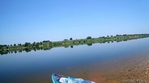 Kayak ITIWIT 3P. Распаковка, знакомство, сплав по реке.