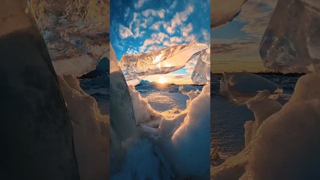 Залипательное видео природного контент. Медитация.