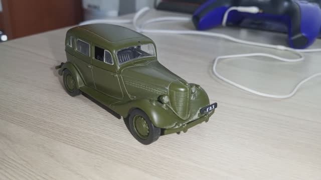 Модель ГАЗ 11-73 deagostini