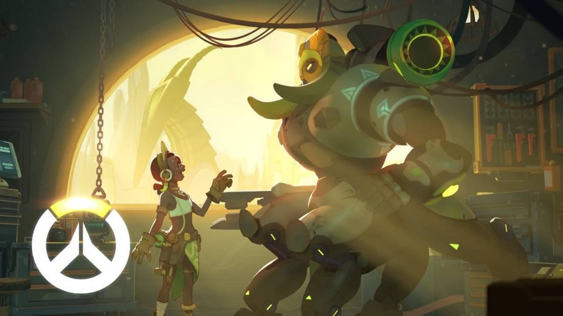 Синематик | "Ориса" | Оригинальная история | Овервотч | Overwatch | RU