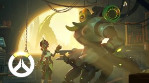 Синематик | "Ориса" | Оригинальная история | Овервотч | Overwatch | RU