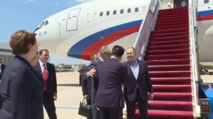 С.В.Лавров прибыл в Китай, Пекин, 13 июля 2025 года
