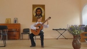 Александр Иванов-Крамской "Хороводная" исполняет Энгельгардт Полина