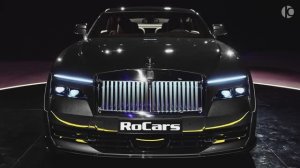 Rolls-Royce Spectre — роскошное купе!
