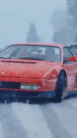 Первый снег ❄️😍
#snowflake #track #ferrari #phonk #atmo #dvrst