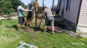Делаем каркас веранды в Рязани