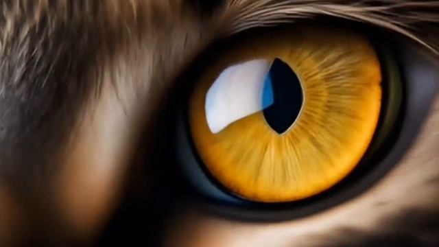 Эстетика кошачьих глаз. Мурчание кошки 🐱 АСМР. ASMR. Антистресс 💫 смотреть онлайн