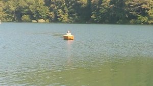 Катер для детей