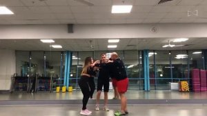 Танец Волшебный треугольник - обучающее видео