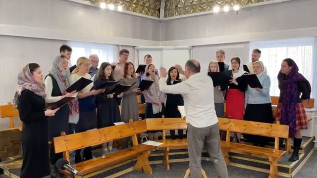 ВДАЛИ ОТ ТЬМЫ ЗЕМНЫХ СУЕТ -Ипполитов-Иванов -хор. г. Минск
