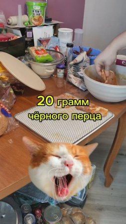 Джерки из свинины в облепиховом маринаде