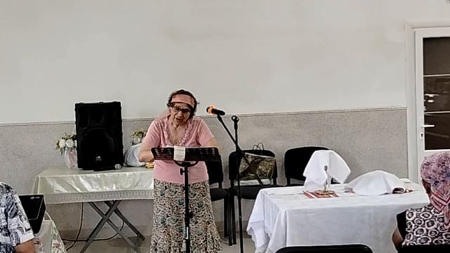 Живем перед пришествием Христа,  стих  05.07.2025