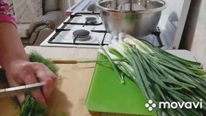 Окрошка на скорую руку