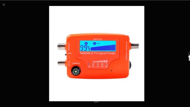 ТОП-3 лучших измерителя уровня сигнала спутникового ТВ с AliExpress. Рейтинг смотреть онлайн