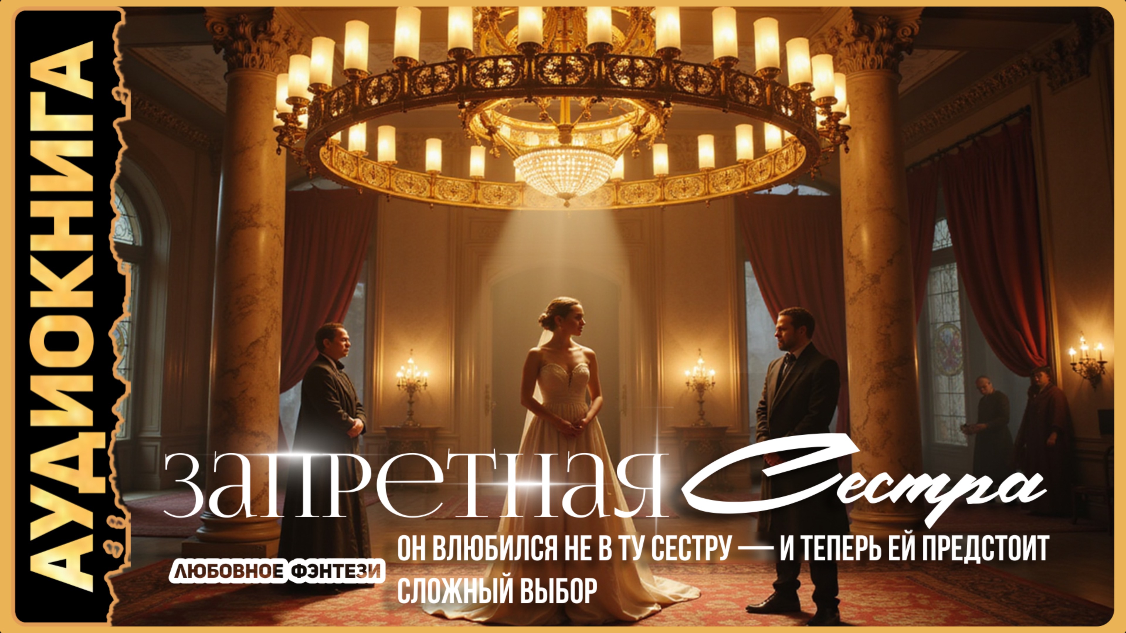 Аудио книга. Запретная сестра.