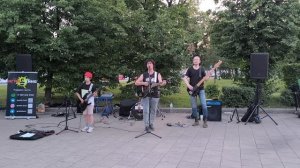 Уличные музыканты Группа Кино - Группа крови