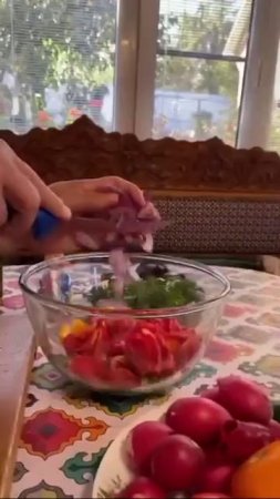 🥗Овощной салат по-грузински