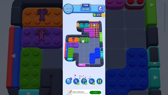 color block jam 958 уровень (комментарии приветствуются))) смотреть онлайн