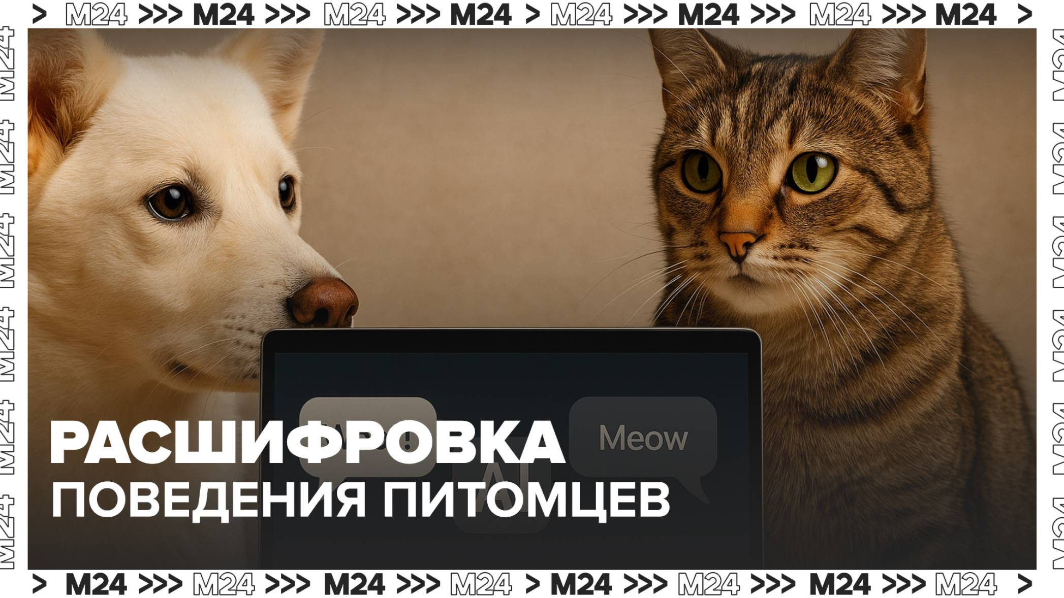 Британские ученые займутся расшифровкой поведения питомцев — Москва 24