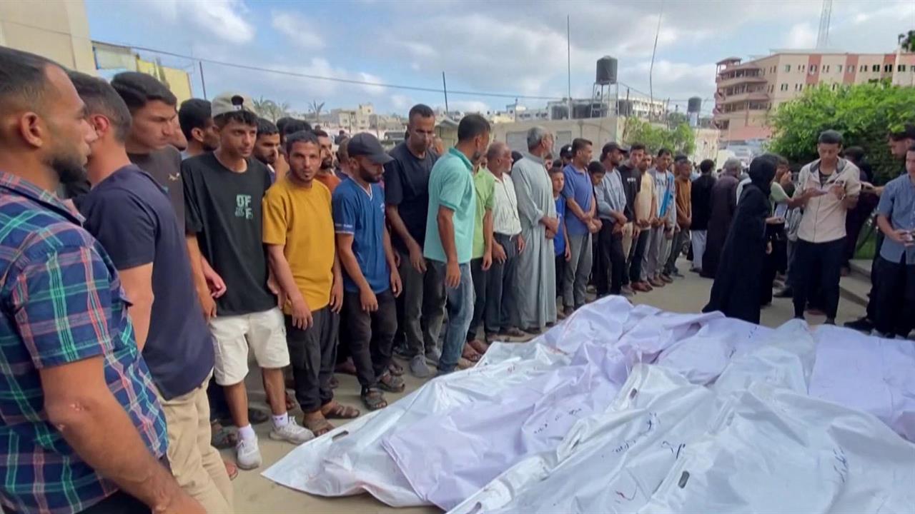 За сутки в секторе Газа были убиты 110 палестинцев, сообщает Al Jazeera