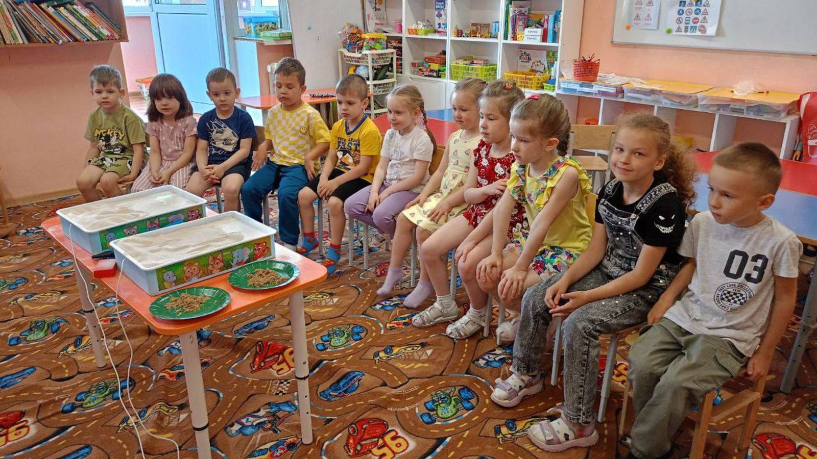 Каждый день в частном детском саду "Непоседы" Ульяновск — как маленькое приключение!