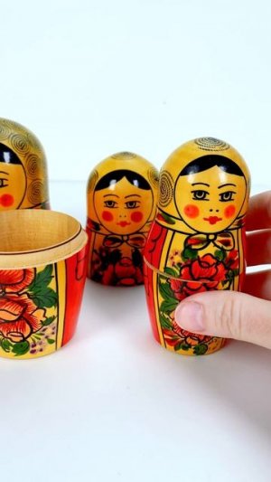 Считаем Матрёшки! 👶🎨 Учим Цифры! 🔢✨