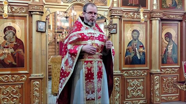 В день славных и  всехвальных первоверховных апостолов Петра и Павла проповедь настоятеля игумена