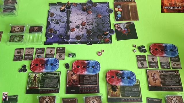 Gloomhaven - 41. У Алёшки подгорает