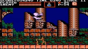 Прохождение игр на  "Dendy". Famicom, nes. Castlevania