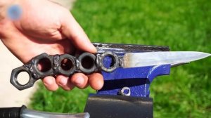 Awesome ideas Making a Wrench Ring Knife