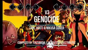 Taby and Igoty VS Nikusa.