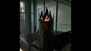 Промышленная колпаковая водородная электропечь