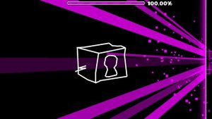 Трендовый уровень Geometry Dash: We Are Number One!