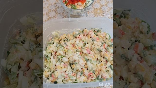 Крабовый салат