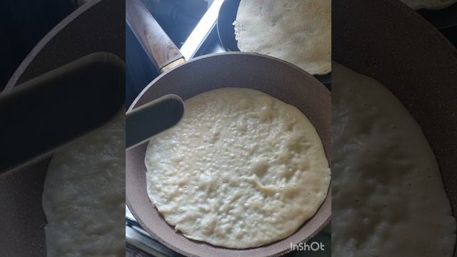 Блины из изолята