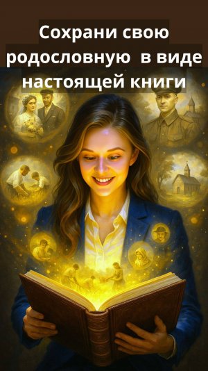 📘✨ Семейная книга — это не просто фото.
Это — память. Это — любовь. Это — ВАША история.