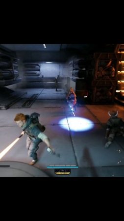 Пользуюсь бластером▶Star Wars Jedi: Survivor  #shorts