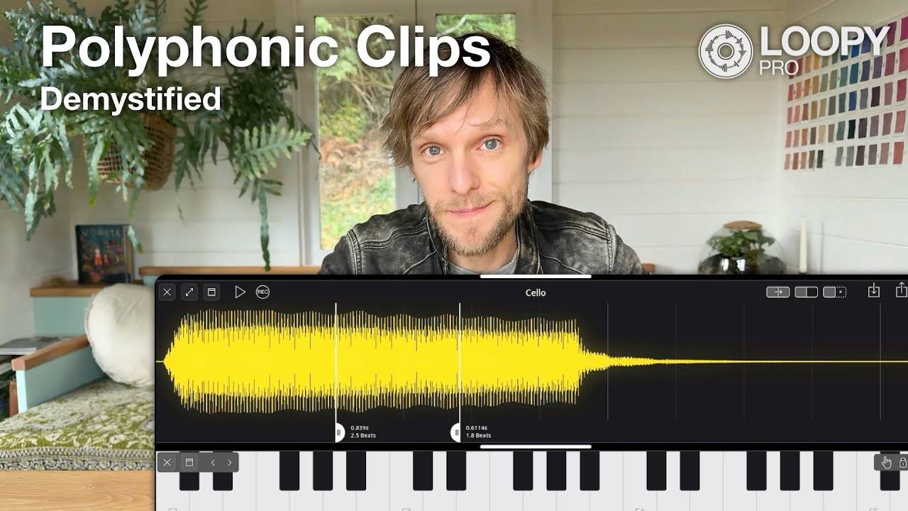 Loopy Pro 2.0: Polyphonic Clip Playback with MIDI