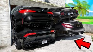 Затроллил и спрятал чёрные чит тачки в ГТА 5! Битва автоугонщиков в GTA 5 Online!